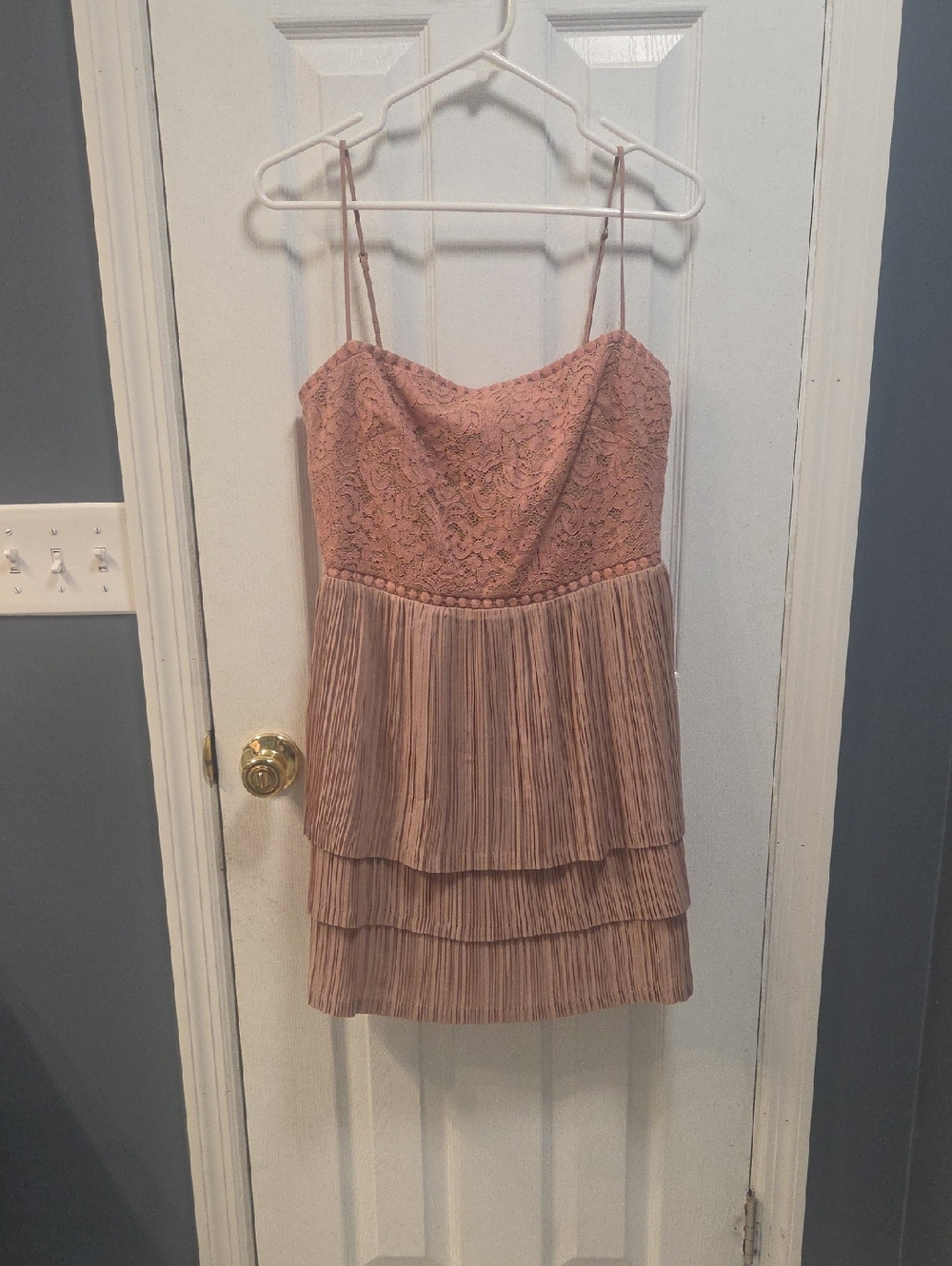 Stylestalker Dusty Rose Slip Dress